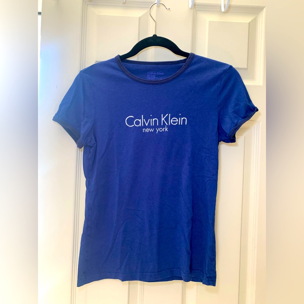 Vintage Calvin Klein Logo Shirt